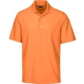 Greg Norman Men\'s Play Dry Protek Micro Pique Polo 2074342-Peel  Size md, peel