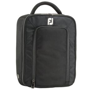 FootJoy Deluxe Shoe Bag 2075666-Black, black