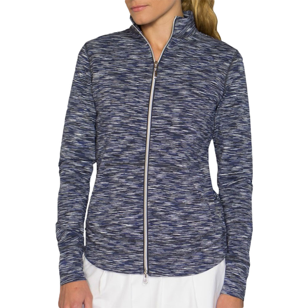 JoFit Women\'s Verve Full Zip Jacket  Size 2XS, Space Dye
