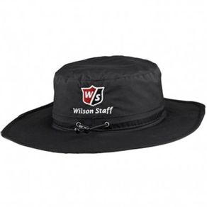 Wilson Men\'s Bucket Hat 2076083-Black  Size one size fits most, black