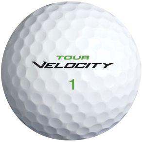 Wilson Tour Velocity Feel Golf Balls - 15PK 2076122-White 15 PACK, white