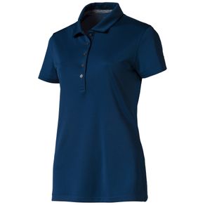 Puma Women\'s Pounce Polo 2076155-Gibraltar Sea  Size xs, gibraltar sea