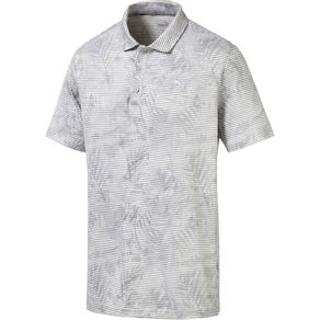 Puma Men\'s Fronds Polo 2076963-Quarry  Size md, quarry