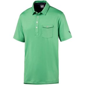Puma Men\'s Donegal Polo 2077475-Irish Green  Size xl, irish green
