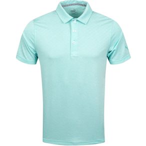Puma Men\'s Field Polo 2077675-Blue Turquoise Heather  Size xl, blue turquoise heather