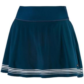 Puma Women\'s PWRSHAPE Ribbon Skirt 2078404-Gibraltar Sea  Size 2xl, gibraltar sea