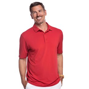 Ibkul Men\'s Polo 2078779-Red  Size md, red