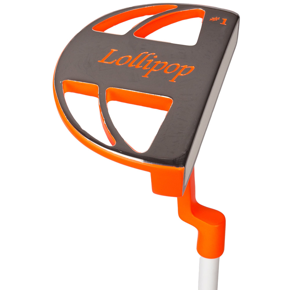 Merchants of Golf Women\'s Orange Lollipop #1 Putter