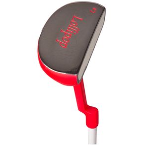 Merchants Of Golf Women\'s Red Lollipop #2 Putter 2083140-Right 33\
