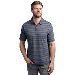 Travi Size smathew Men\'s Casual Friday Polo 2083465-Mood Indigo  Size sm, mood indigo