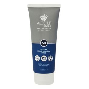 Aloe Up Sport Sunscreen Lotion - 3oz 2089385-SPF 50  Size 3 oz, spf 50