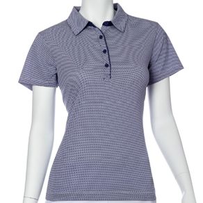 EP Pro Women\'s Geo Jacquard Polo 2090009-Inky Multi  Size xl, inky multi