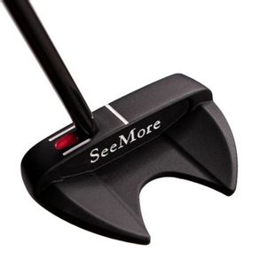 SeeMore HT Black Putter 2090186-Right 35\