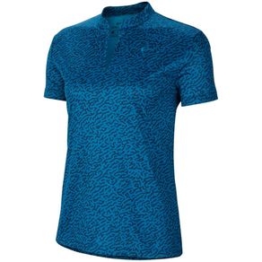 Nike Women\'s Dri-Fit Victory Printed Polo 2092827-Green Abyss/Green Abyss  Size xs, green abyss/green abyss
