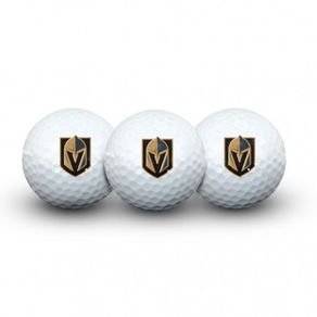 Team Effort Men\'s NHL 3 Ball Pack 2101447-Vegas Golden Knights  Size sleeve