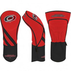 Team Effort NHL  Size driver Headcover 2101460-Carolina Hurricanes  Size driver