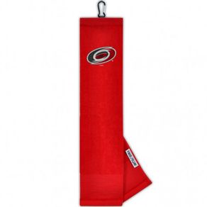 Team Effort NHL Embroidered Towel 2101461-Carolina Hurricanes