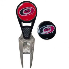 Team Effort NHL CVX Repair Tool and Ball Markers 2101462-Carolina Hurricanes