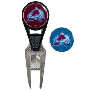 Team Effort NHL CVX Repair Tool and Ball Markers 2101469-Colorado Avalanche