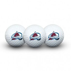 Team Effort Men\'s NHL 3 Ball Pack 2101471-Colorado Avalanche  Size sleeve