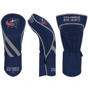 Team Effort NHL  Size driver Headcover 2101473-Columbus Blue Jackets  Size driver