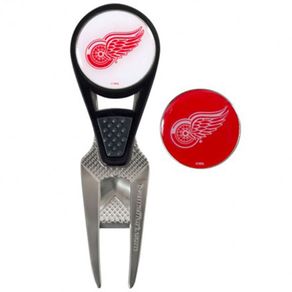 Team Effort NHL CVX Repair Tool and Ball Markers 2101481-Detroit Red Wings