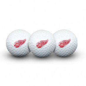 Team Effort Men\'s NHL 3 Ball Pack 2101483-Detroit Red Wings  Size sleeve