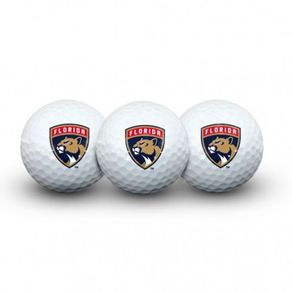 Team Effort Men\'s NHL 3 Ball Pack 2101489-Florida Panthers  Size sleeve