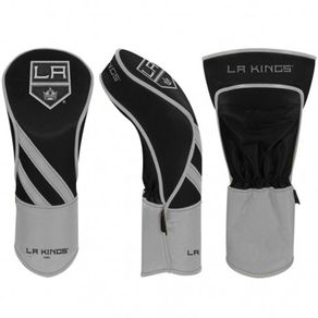 Team Effort NHL  Size driver Headcover 2101491-Los Angeles Kings  Size driver