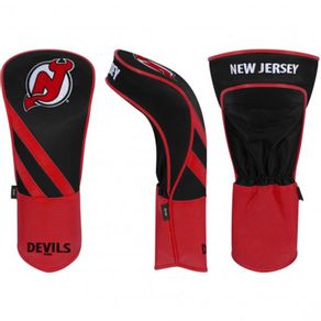 Team Effort NHL  Size driver Headcover 2101497-New Jersey Devils  Size driver
