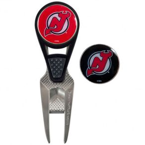 Team Effort NHL CVX Repair Tool and Ball Markers 2101500-New Jersey Devils