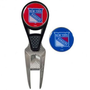 Team Effort NHL CVX Repair Tool and Ball Markers 2101514-New York Rangers