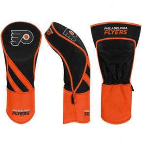 Team Effort NHL  Size driver Headcover 2101518-Philadelphia Flyers  Size driver