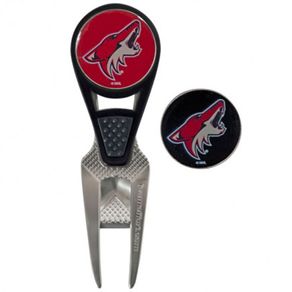 Team Effort NHL CVX Repair Tool and Ball Markers 2101526-Arizona Coyotes