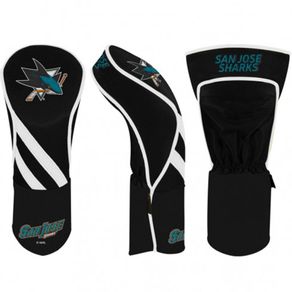 Team Effort NHL  Size driver Headcover 2101530-San Jose Sharks  Size driver