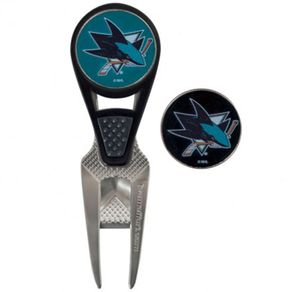 Team Effort NHL CVX Repair Tool and Ball Markers 2101533-San Jose Sharks