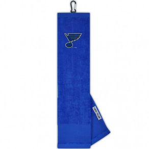 Team Effort NHL Embroidered Towel 2101538-St Louis Blues