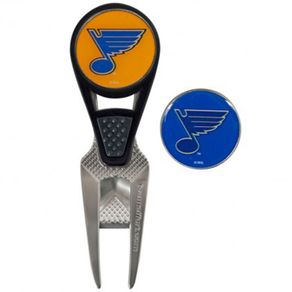 Team Effort NHL CVX Repair Tool and Ball Markers 2101539-St Louis Blues