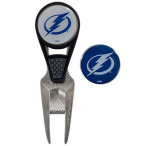 Team Effort NHL CVX Repair Tool and Ball Markers 2101546-Tampa Bay Lightning