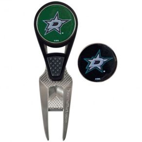 Team Effort NHL CVX Repair Tool and Ball Markers 2101558-Dallas Stars