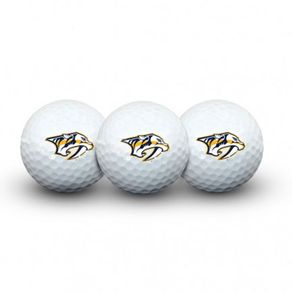 Team Effort Men\'s NHL 3 Ball Pack 2101562-Nashville Predators  Size sleeve