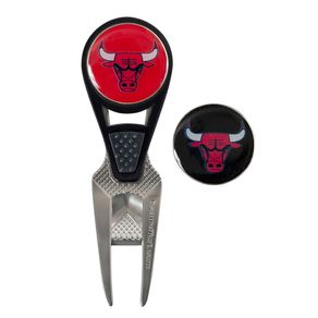 NBA CVX Repair Tool and Ball Marker 2101610-Miami Heat