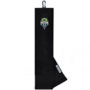 Team Effort MLS Embroidered Towel 2101666-Seattle Sounders