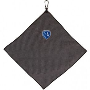 Team Effort MLS Small Microfiber Towel 2101673-Sporting Kansas City