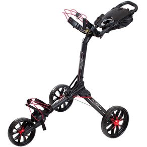 Bag Boy Nitron Push Cart 2101781-Black/Red, black/red