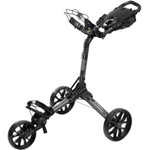 Bag Boy Nitron Push Cart 2101782-Graphite/Black, graphite/black
