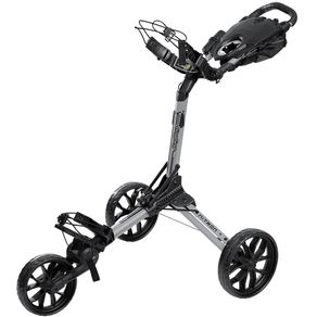 Bag Boy Nitron Push Cart 2101783-Silver/Black, silver/black