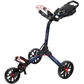 Bag Boy Nitron Push Cart 2101785-Navy/Red, navy/red