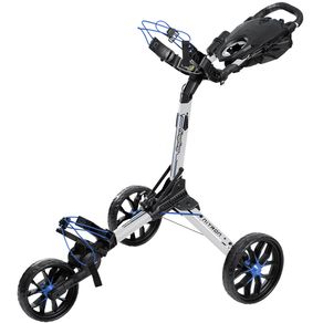 Bag Boy Nitron Push Cart 2101787-White/Cobalt, white/cobalt