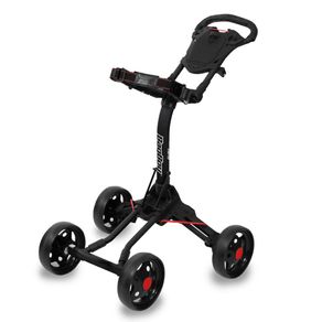 Bag Boy Quad Junior Push Cart 2101791-Black/Red, black/red
